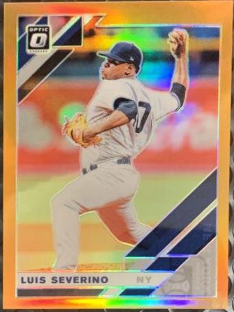 Luis Severino [Orange] #110