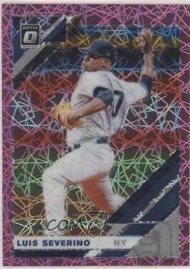 Luis Severino [Pink Velocity] #110