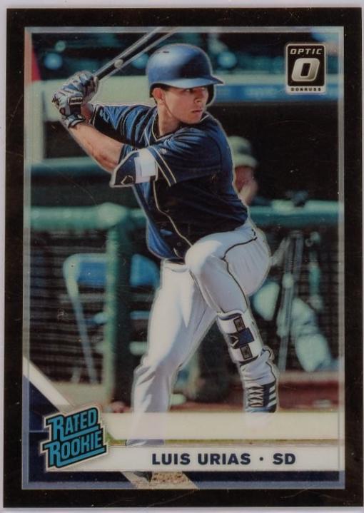 Luis Urias [Black] #45