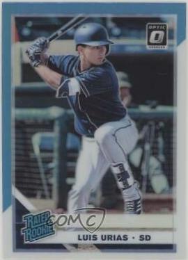Luis Urias [Carolina Blue and White] #45