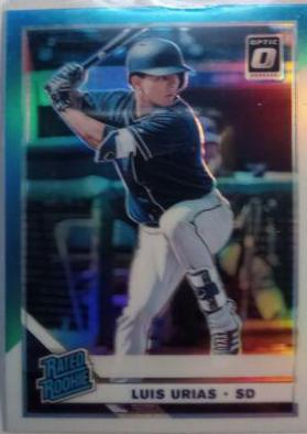 Luis Urias [Carolina Blue] #45