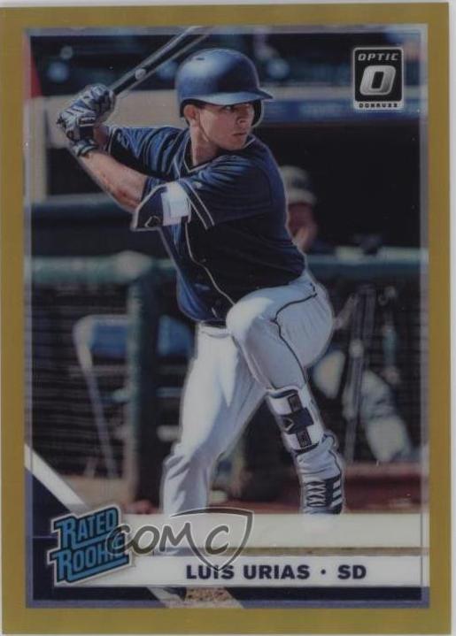 Luis Urias [Gold] #45
