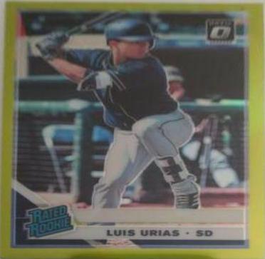 Luis Urias [Lime Green] #45