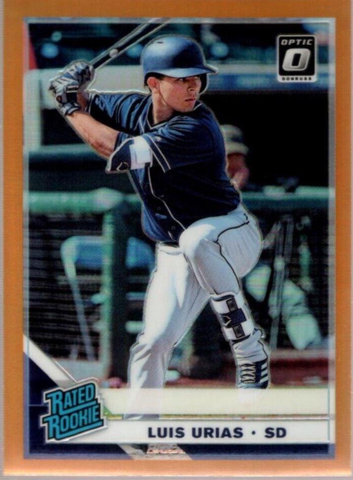 Luis Urias [Orange] #45