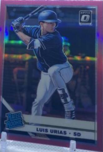 Luis Urias [Pink] #45