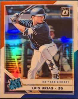 Luis Urias [Red, White, Blue 150th Anniversary] #45