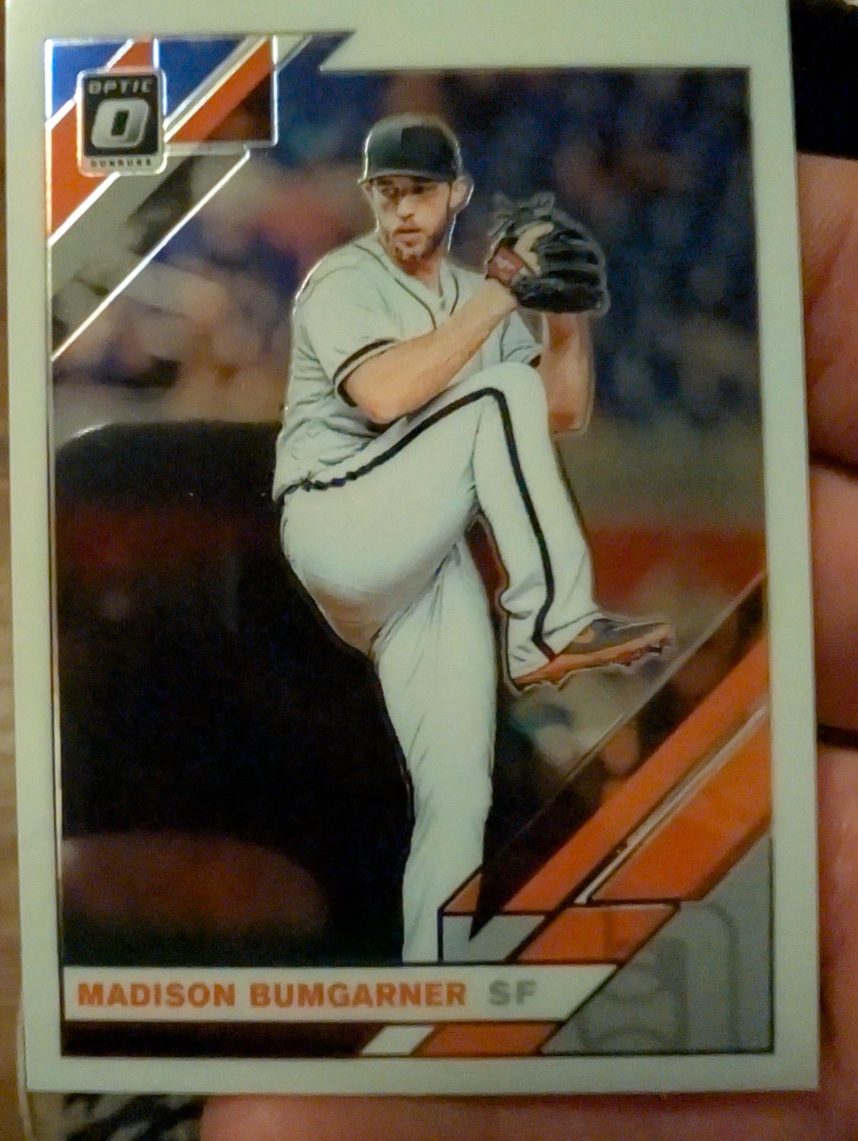 Madison Bumgarner #154