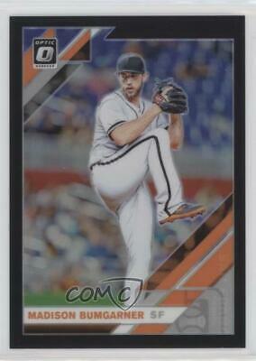 Madison Bumgarner [Black] #154