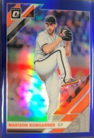 Madison Bumgarner [Blue] #154
