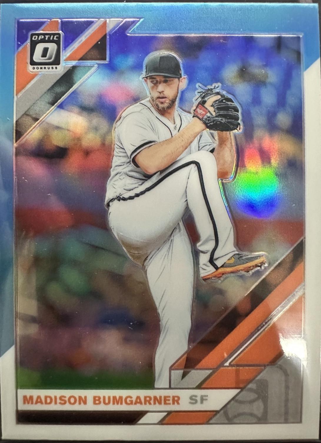 Madison Bumgarner [Carolina Blue and White] #154