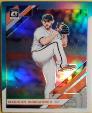 Madison Bumgarner [Carolina Blue] #154