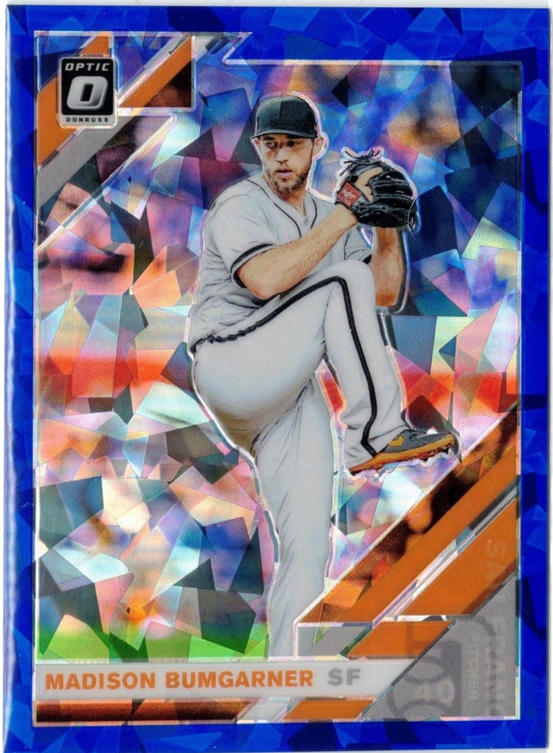 Madison Bumgarner [Cracked Ice Blue] #154