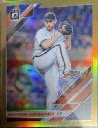Madison Bumgarner [Gold] #154