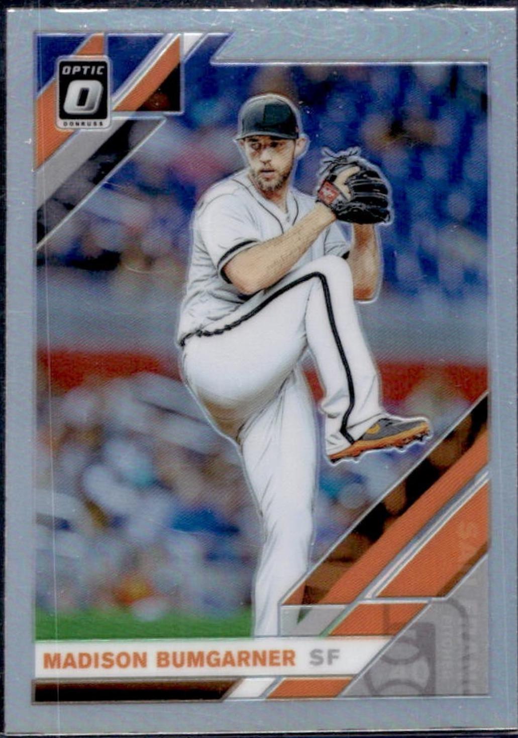 Madison Bumgarner [Holo] #154