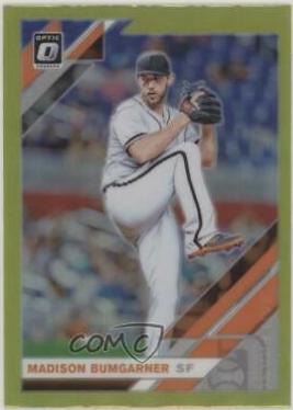 Madison Bumgarner [Lime Green] #154