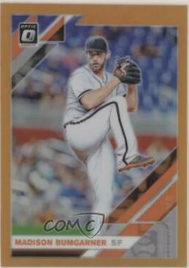 Madison Bumgarner [Orange] #154