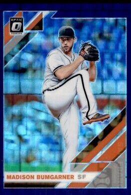 Madison Bumgarner [Pandora Blue] #154
