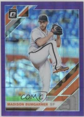 Madison Bumgarner [Pandora Purple] #154