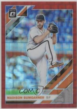 Madison Bumgarner [Pandora Red] #154