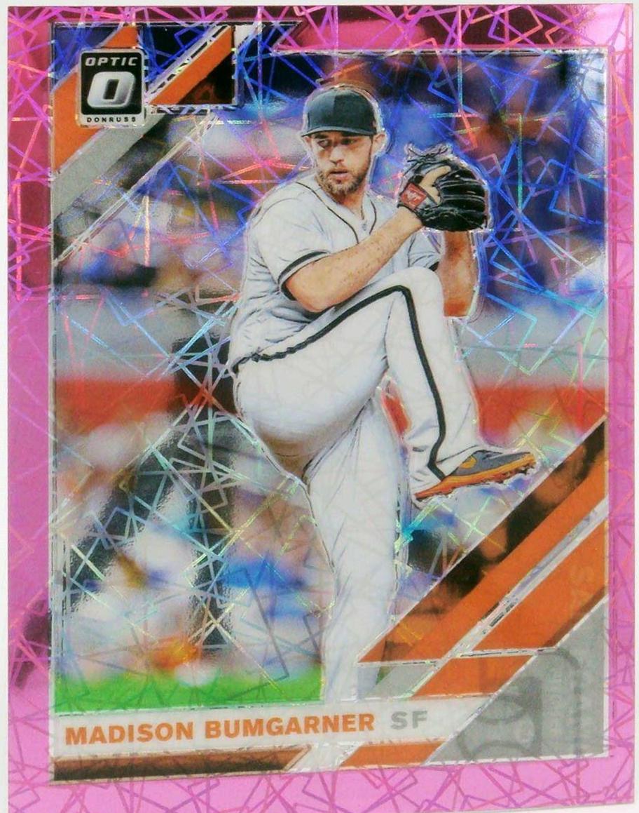 Madison Bumgarner [Pink Velocity] #154