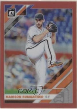 Madison Bumgarner [Red] #154
