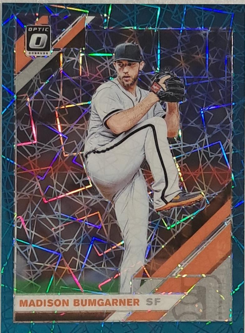 Madison Bumgarner [Teal Velocity] #154