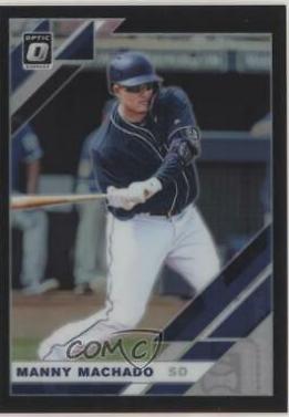 Manny Machado [Black] #120
