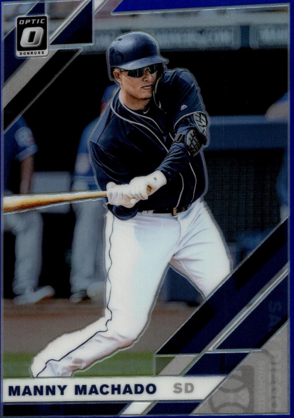 Manny Machado [Blue] #120