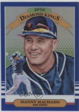 Manny Machado [Blue] #30