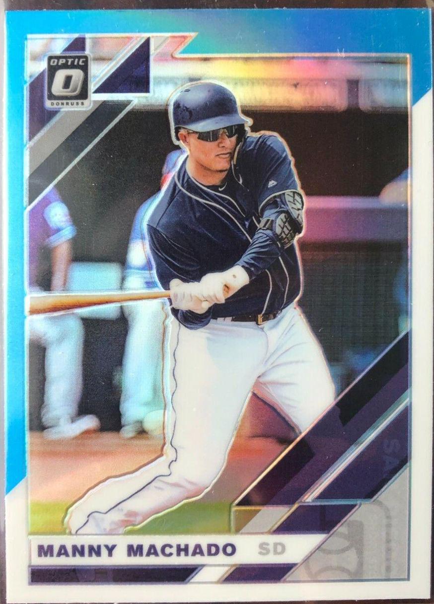 Manny Machado [Carolina Blue and White] #120