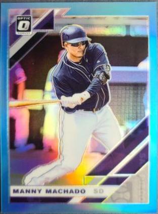 Manny Machado [Carolina Blue] #120