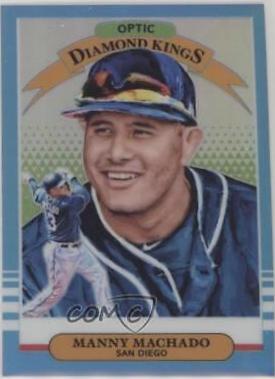 Manny Machado [Carolina Blue] #30