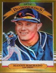 Manny Machado [Gold] #120