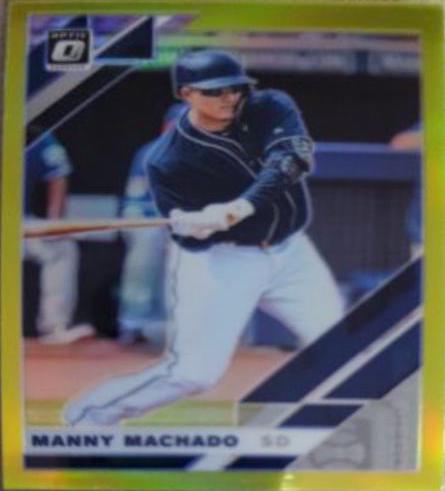 Manny Machado [Lime Green] #120