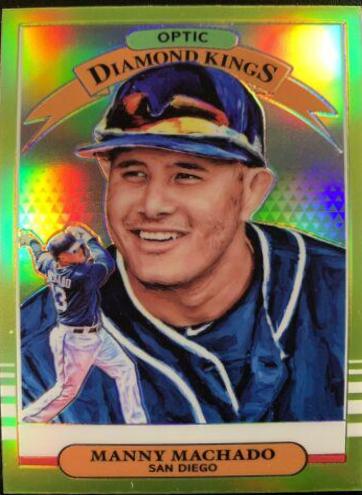 Manny Machado [Lime Green] #30