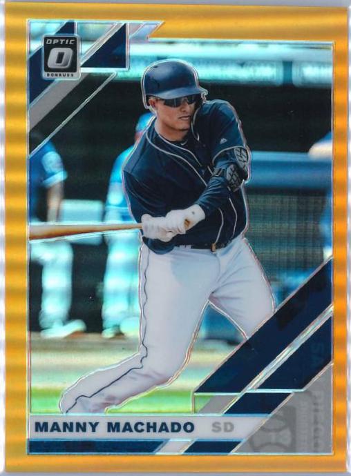 Manny Machado [Orange] #120