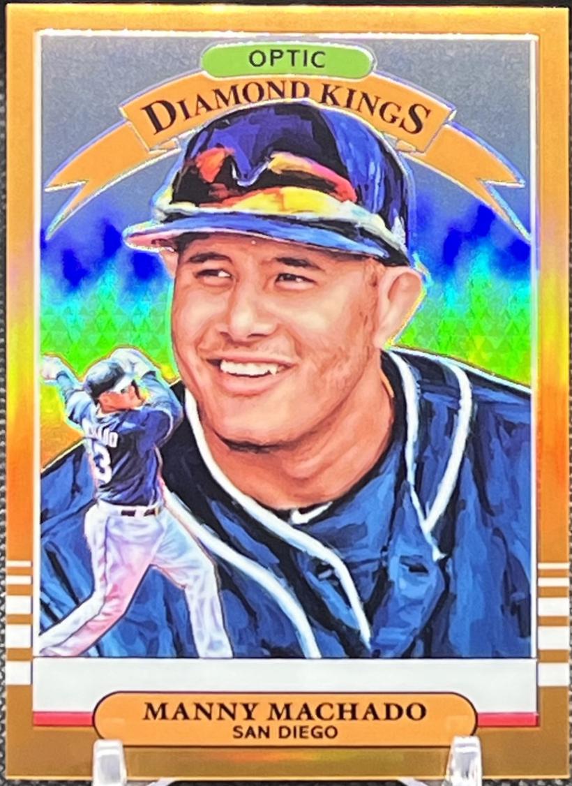 Manny Machado [Orange] #30