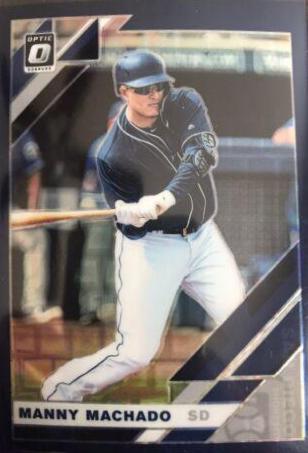 Manny Machado [Pandora Blue] #120