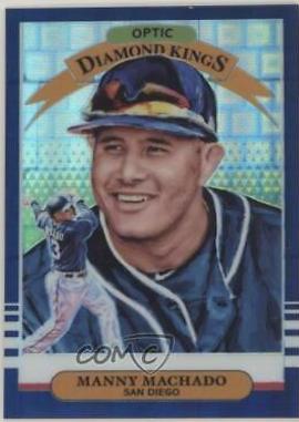 Manny Machado [Pandora Blue] #30