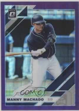 Manny Machado [Pandora Purple] #120