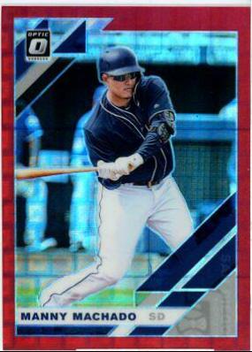 Manny Machado [Pandora Red] #120
