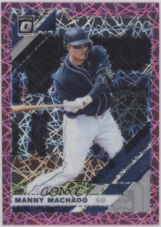 Manny Machado [Pink Velocity] #120