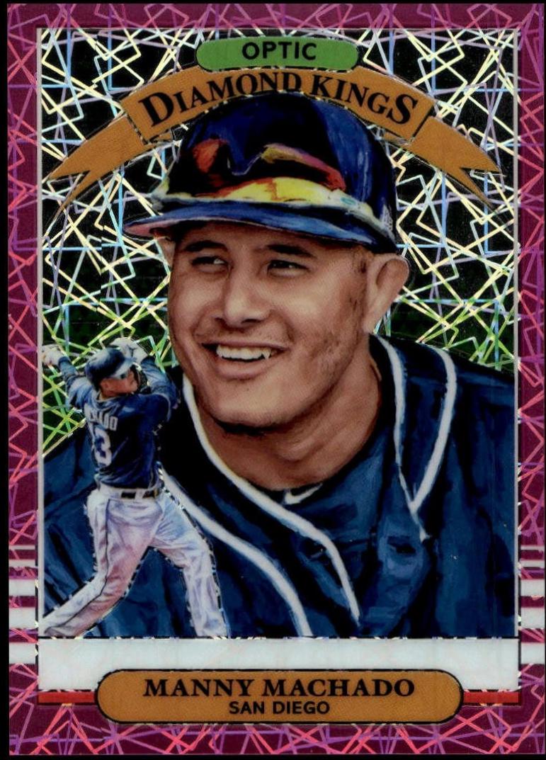Manny Machado [Pink Velocity] #30
