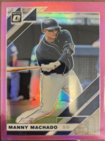 Manny Machado [Pink] #120