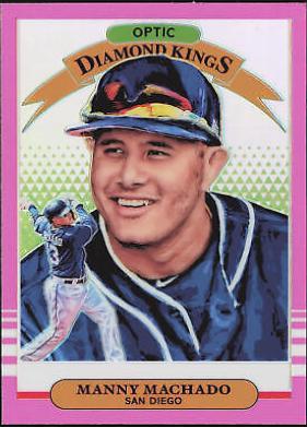Manny Machado [Pink] #30