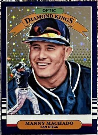 Manny Machado [Purple Stars] #120
