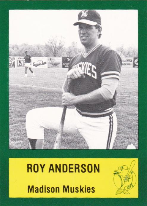 Roy Anderson #1