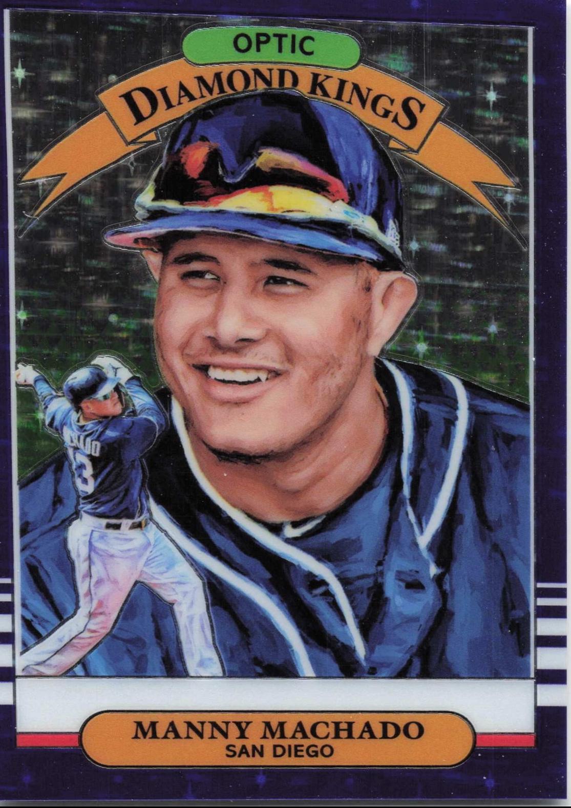 Manny Machado [Purple Stars] #30