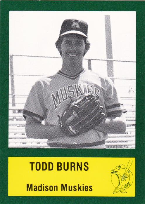 Todd Burns #5