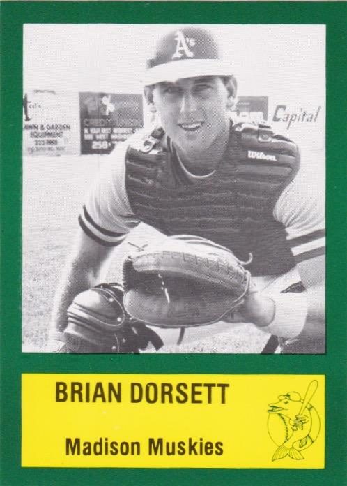 Brian Dorsett #8